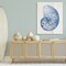 Stupell Industries Blue Nautilus Shell Canvas Design by Susan Arnot